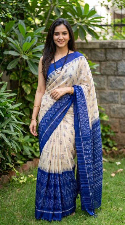 Sckr Ikkat C Traditional sarees in Kolkata